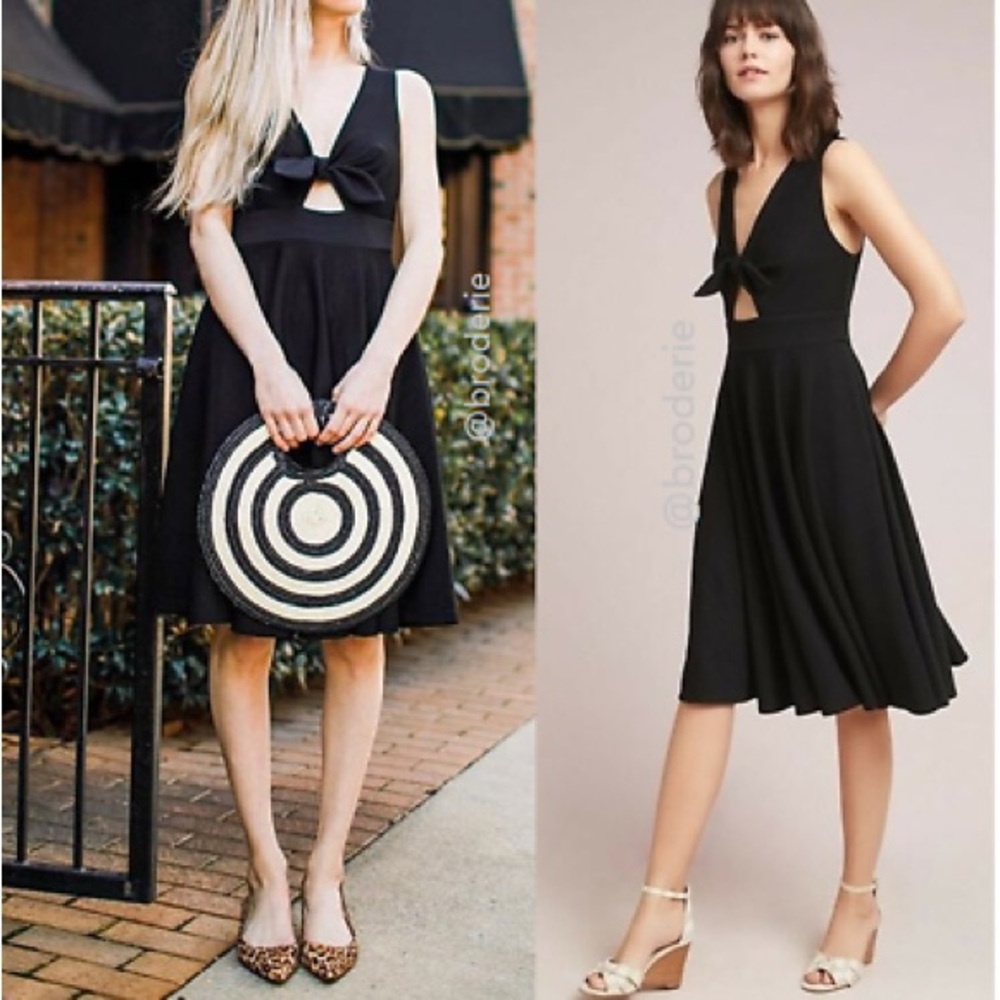 NWT Anthropologie April Keyhole Dress Size XS